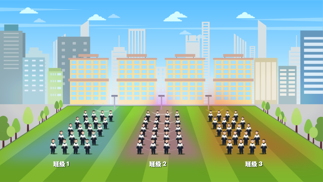 操場(chǎng)定向音柱