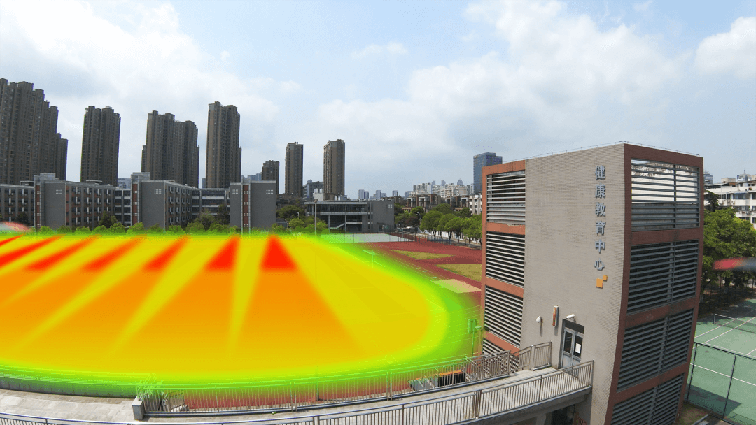 學校操場定向音響，安靜操場系統