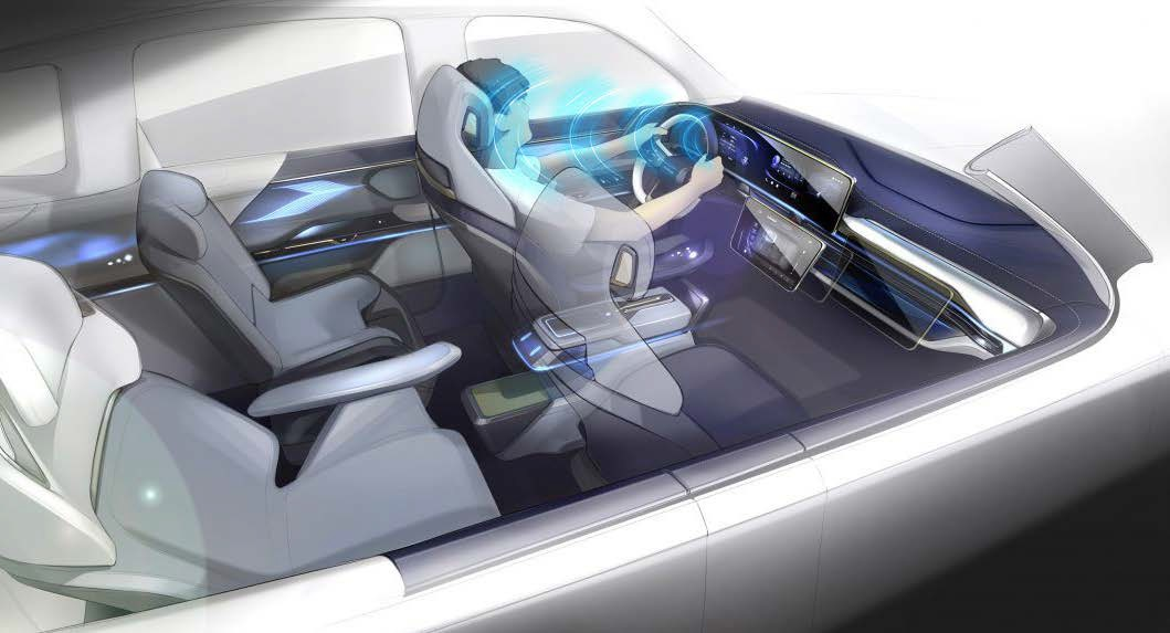 智能座艙音響分區