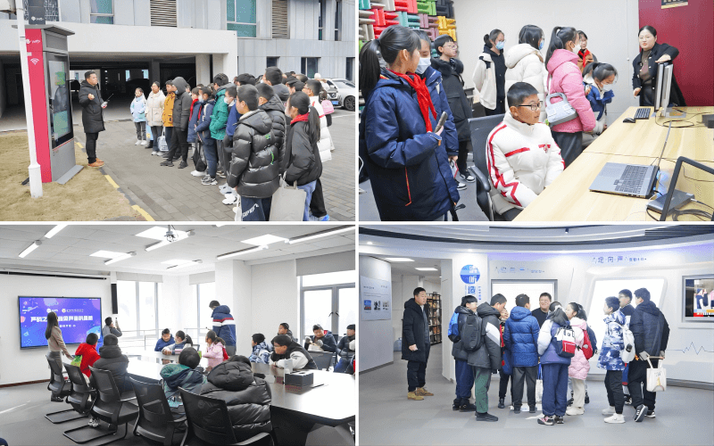 學生體驗創(chuàng)新聲學產(chǎn)品，了解聲音的實際應用