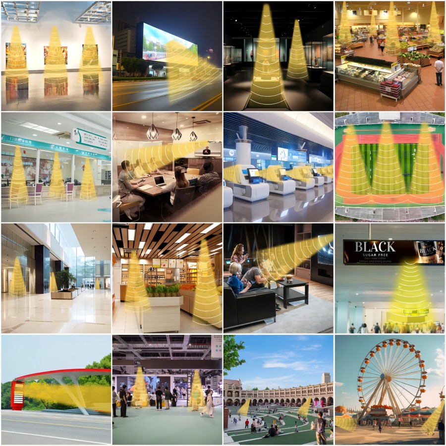 定向發(fā)聲應(yīng)用場(chǎng)景匯總