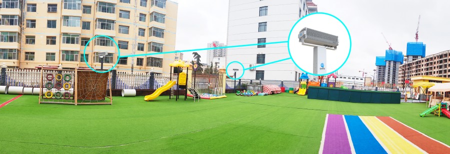 安靜操場系統(tǒng)（操場定向音響）案例細(xì)節(jié)圖