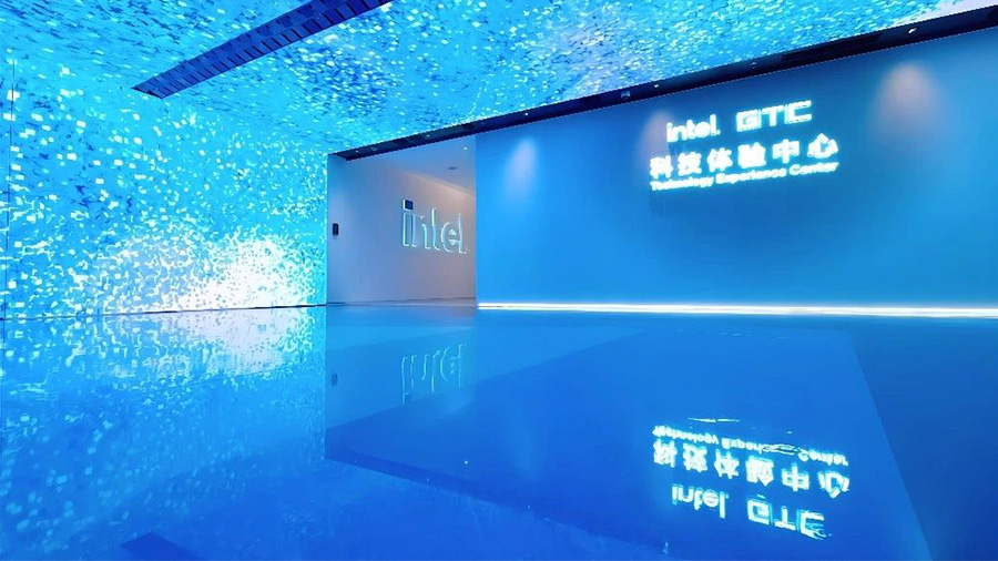 英特爾GTC(Global Trade Center)科技體驗中心