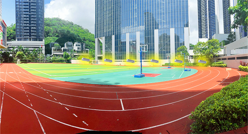 學(xué)校操場(chǎng)部署安靜操場(chǎng)系統(tǒng)