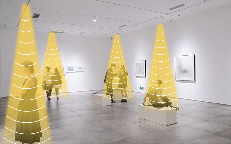 展覽應用定向音響