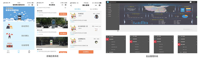 智慧廣場(chǎng)舞系統(tǒng)的后臺(tái)管理系統(tǒng)+前端應(yīng)用系統(tǒng)