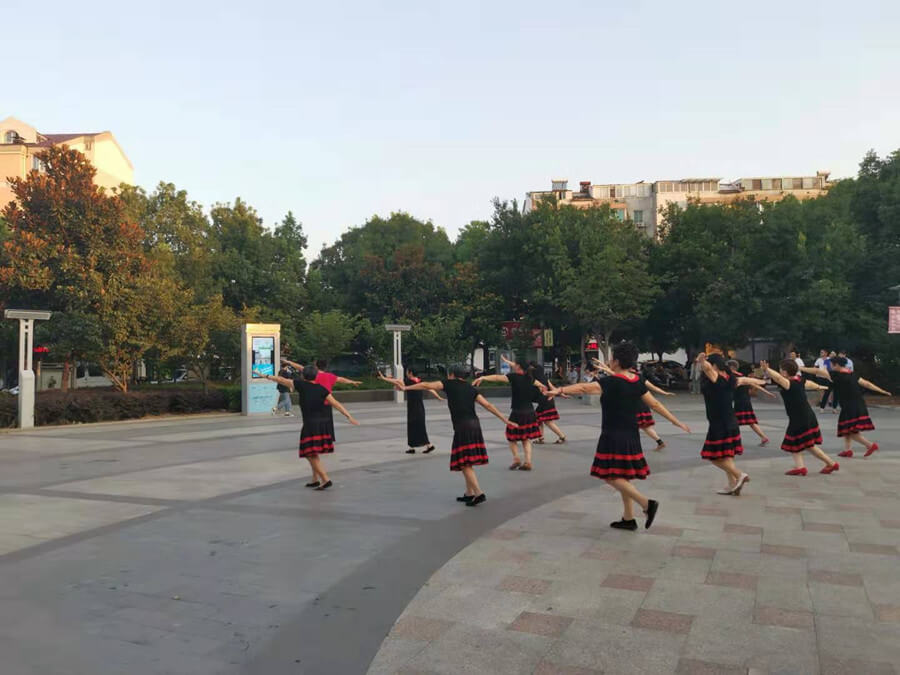 廣場舞定向音箱應(yīng)用案例