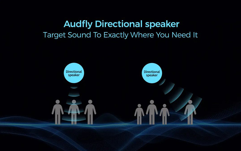 清聽聲學(xué)定向音箱