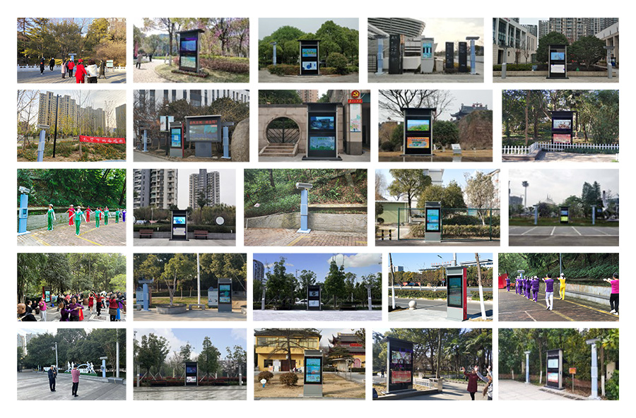 清聽聲學智慧廣場舞系統安裝案例