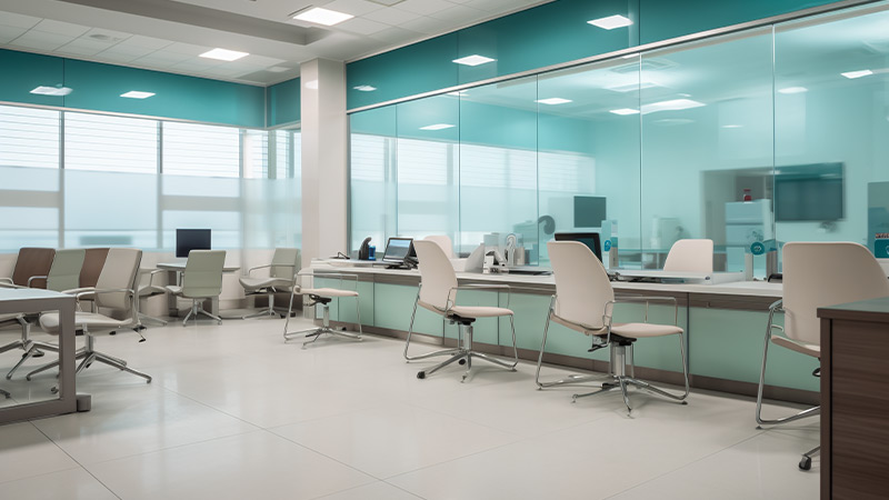 自助掛號機(jī)可集成定向聲模組