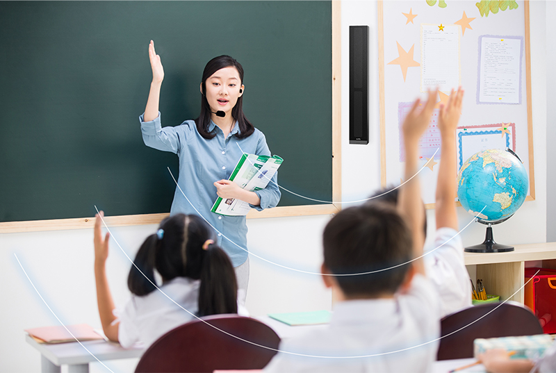 清聽聲學教室均衡擴聲設(shè)備