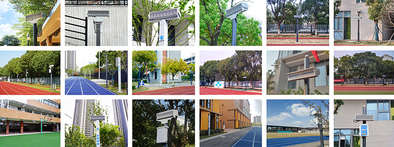 靜音操場設備安裝示例