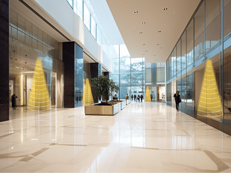 商場定向音箱,獨立音區(qū),互不干擾