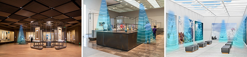 清聽聲學(xué)定向音箱應(yīng)用場景