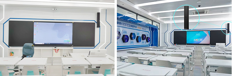 清聽聲學(xué)教室均衡聲場系統(tǒng)