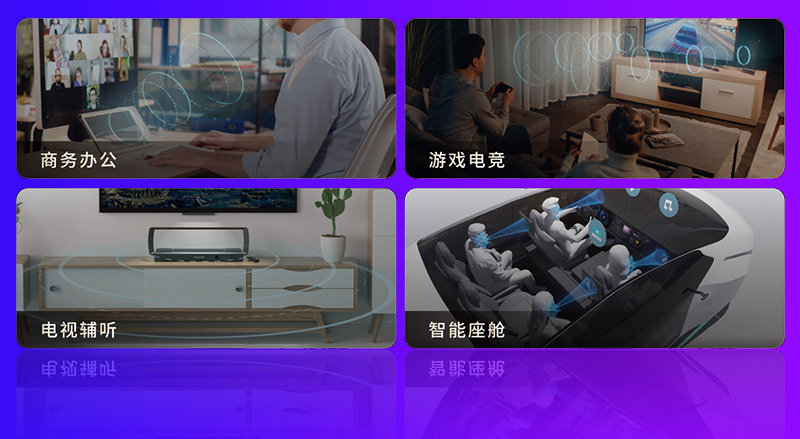 清聽聲學(xué)聚音屏技術(shù)支持多場(chǎng)景應(yīng)用