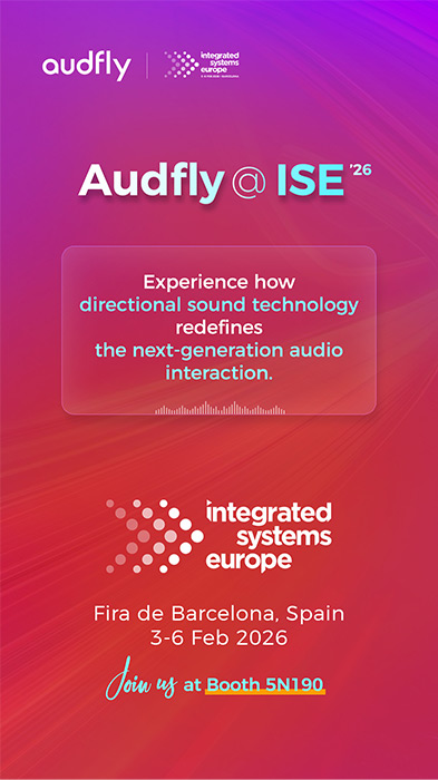 下一站，巴塞羅那！清聽聲學即將亮相 ISE 2026