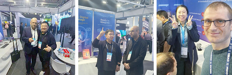 ISE2026展會現(xiàn)場,清聽聲學精彩瞬間!