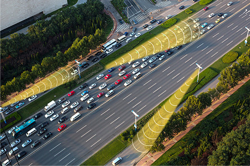 交通道路警示提示語(yǔ)音定向發(fā)聲