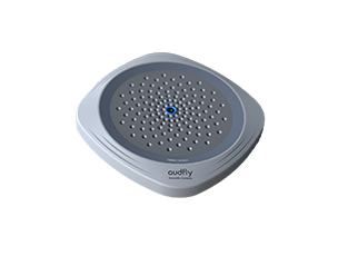 模塊化在線式聲學成像儀側面展示 