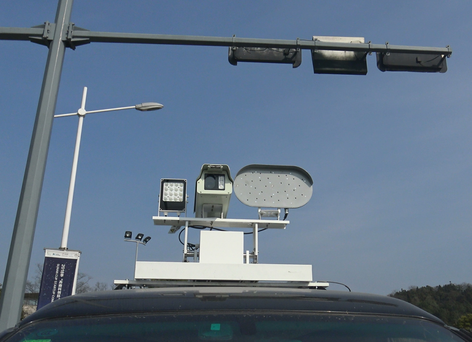 清聽聲學鳴笛抓拍設備