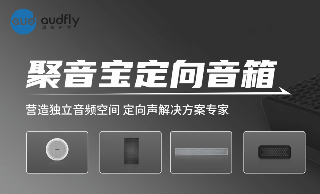 清聽聲學指向性音響